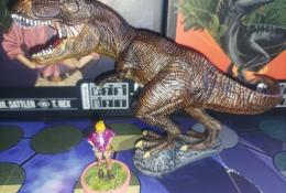 Unmatched: Jurassic Park – Dr. Sattler vs. T-Rex