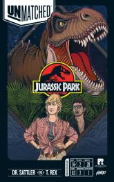 Unmatched: Jurassic Park – Dr. Sattler vs. T-Rex - obrázek
