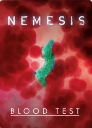 Nemesis - Promo karty Blood test