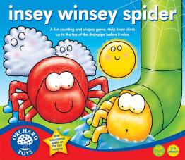 Insey winsey spider - obrázek