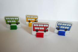 Figurky autobusů