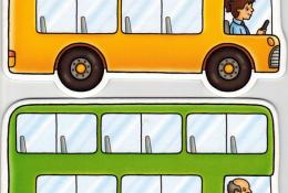 Hrací desky autobusů