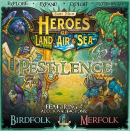  Heroes of Land, Air & Sea: Pestilence - obrázek