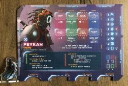 Feykah - deska hráče a figurka