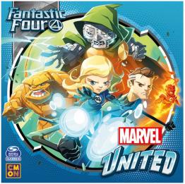 Marvel United: Fantastic Four - obrázek