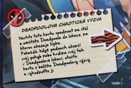 Marvel United Deadpool - Karta výzvy