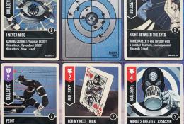 Unmatched Hell's Kitchen - Ukázka karet postavy Bullseye