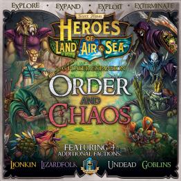 Heroes of Land, Air & Sea: Order and Chaos - obrázek