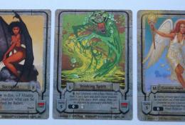 Ukázka karet - Creature Cards - Elementals