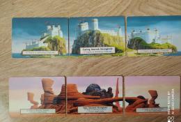 karty pevností 
