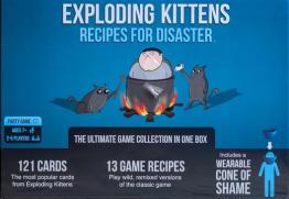 Výbušná koťátka: Recepty na katastrofu - obrázek