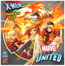 Marvel United: X-Men - Phoenix Five - obrázek