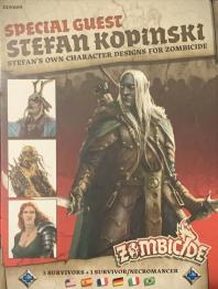 Zombicide: Black Plague Special Guest Box – Stefan Kopinski - obrázek
