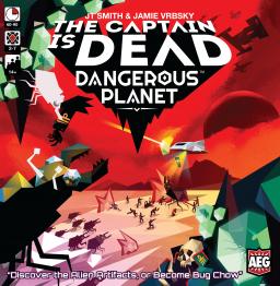Captain Is Dead: Dangerous Planet, The - obrázek