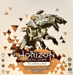 Horizon Zero Dawn: The Board Game - The Forge & Hammer - obrázek