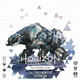 Horizon Zero Dawn: The Board Game - Frozen Wilds - obrázek