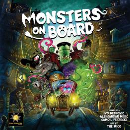 Monsters on Board Deluxe Edition (Kickstarter)