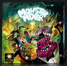 Monsters on Board: Monster Mixer - obrázek