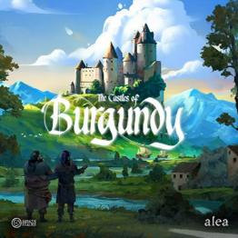 The Castles of Burgundy: Special Edition playmat