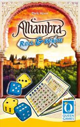 Alhambra: Roll & Write - obrázek