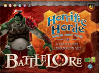 BattleLore: Horrific Horde Goblin Army Pack - obrázek
