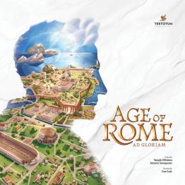 Age of Rome Emperor all in pledge Kickstarter