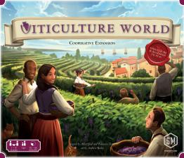 Viticulture World: Cooperative Expansion - obrázek