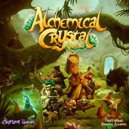 Alchemical Crystal Quest (second edition) - obrázek