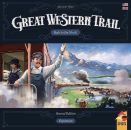 Great Western Trail: Rails to the North (Second Edition) - obrázek