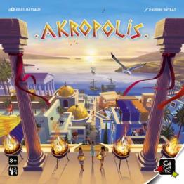Akropolis - obrázek