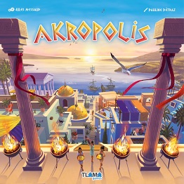 Akropolis - obrázek