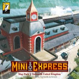 Mini Express: Vlakem kolem světa - nové
