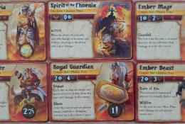 Phoenix Elves - Summoner, Epic Event a Common Units