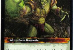 Green Dragonkin