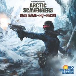 Arctic Scavengers: Base Game+HQ+Recon - obrázek