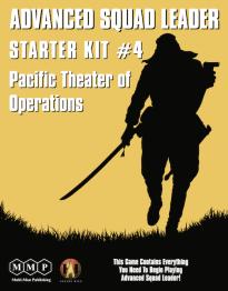 Advanced Squad Leader: Starter Kit #4 – Pacific Theater of Operations - obrázek