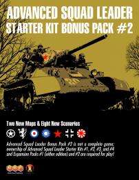 Advanced Squad Leader: Starter Kit Bonus Pack #2 - obrázek
