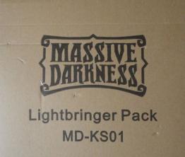 Massive Darkness: Lightbringer pack - obrázek