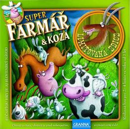 Super farmář a koza - obrázek