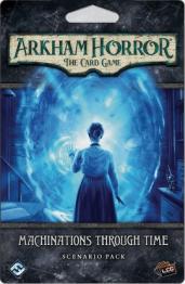 Arkham Horror: The Card Game – Machinations Through Time: Scenario pack - obrázek