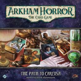 Arkham Horror: The Card Game – The Path to Carcosa: Investigator Expansion - obrázek