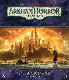 Arkham Horror: The Card Game – The Path to Carcosa: Campaign Expansion - obrázek