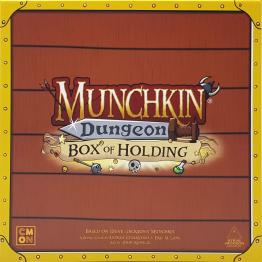 Munchkin Dungeon - box of holding - malované