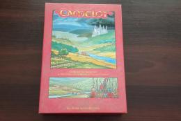 Krabica nemeckého vydania s názvom Camelot