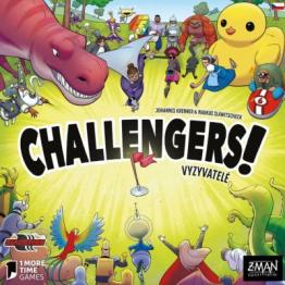 Challengers! – Vyzyvatelé - obrázek