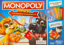 Monopoly junior Elektrické bankovnictví - obrázek