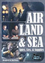 Air, Land, & Sea: Spies, Lies, & Supplies - obrázek