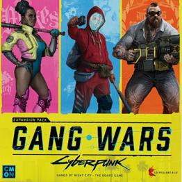 Cyberpunk 2077: Gangs of Night City – Gang Wars - obrázek