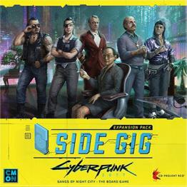 Cyberpunk 2077: Gangs of Night City – Side Gig - obrázek