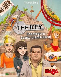 Key: Sabotage at Lucky Llama Land, The - obrázek
